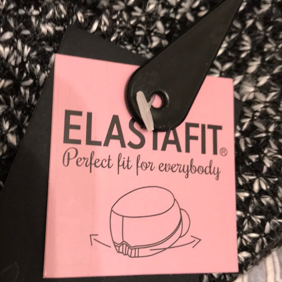 David and Young Dark Gray Tweed Look Acrylic Hat - Picture 4 of 8